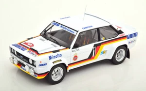 IXO Porsche Fiat 131 Abarth Rally Hunsrueck 1979 Röhrl/Geistdoerfer #1 1/18 New! - Picture 1 of 3