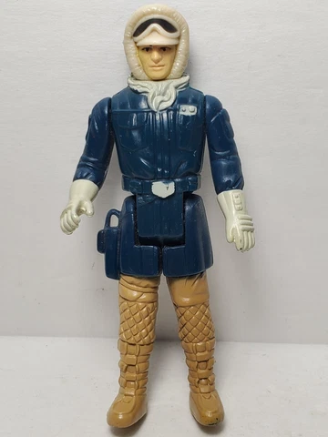 VINTAGE STAR WARS 1980 Hoth Han Solo Hong Kong 1-H #2 Cover