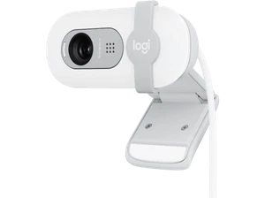 Webcam - Logitech Brio 100, Iluminación automática, FHD, USB, Micrófono, PC-Mac - Imagen 1 de 9