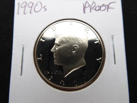 1990-S 50C (Proof) Kennedy Half Dollar - FREE SHIPPING!!!!!!!! Cover