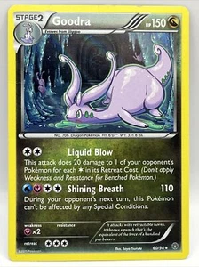Pokémon TCG Goodra Ancient Origins 60/98 Holo Holo Rare - Picture 1 of 6