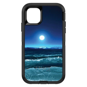 OtterBox Defender for iPhone / Samsung Galaxy - Moonlit Ocean Waves - Picture 1 of 41