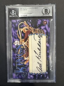 2021 HA KINGS Gold Historic Autograph STAN MUSIAL Cut BAS AUTHENTIC HOF - Picture 1 of 5