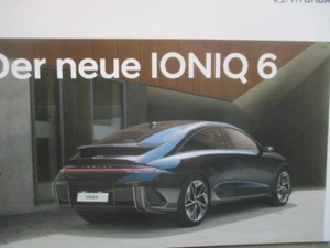 Catalogo Hyundai Ioniq 6 Austria marzo 2023 2WD 4WD +Long Range - Foto 1 di 8