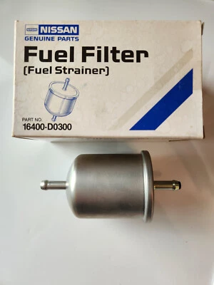 Nissan Stanza Fuel Filter 16400-D0300 for 1983-88 Nissan Stanza CA20E NEW NOS - Image 1 of 4
