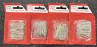 Lot Of 4 (360)* Silver Christmas Ornament Hook Hangers *Metal Wire*New