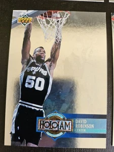 Lot 1993/94 Upper Deck HoloJam HOLOGRAM Robinson Malone Barkley Olajuwom HOF - Picture 1 of 8