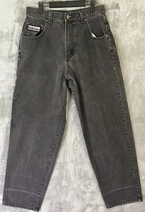 Beverly Hills Polo Club Men's Jeans Black Denim Medium Wash W-34 M - Picture 1 of 9