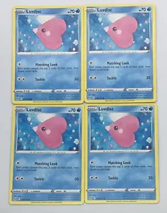 POKEMON TCG LOST ORIGIN Luvdisc x4 4x Playset Comune #038/196 Confezione Fresca quasi nuova! - Foto 1 di 1