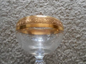Tiffin Franciscan Champagne Glass Westchester 5 1/2" Set of 4 EUC - Picture 1 of 4