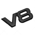 Universal Black Metal Letter V8 Sport Car Suv Van Truck 3D Decal Badge Emblem Us
