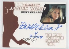 2003 James Bond: Women of Bond in Motion Britt Ekland Mary Goodnight as Auto ob9