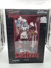 Femme Fatales - LADY DEATH - PVC Diorama  Diamond Select Toys - Awesome Statue🔥