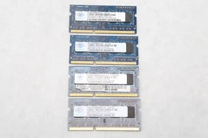 4x 2GB (8gb) Nanya 1Rx8.PC3 10600S-9-10-B2 NT2GC64B88BONS-CG RAM Memory R21 - Picture 1 of 4