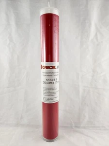 Oracal 651 Permanent Adhesive Vinyl, Red, 12 in x 5 ft, NEW - Picture 1 of 7