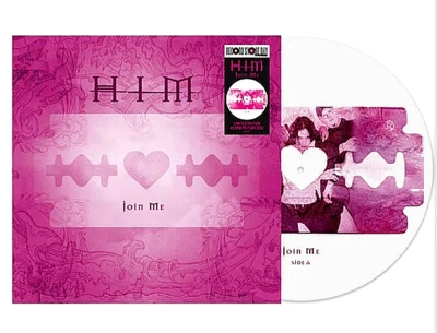 HIM - Join Me - Record Store Day RSD 2025 Picture Disc Ltd Edition Crease New - Image 1 of 4