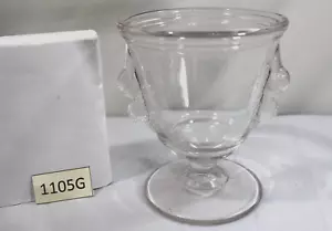 PIATTO GELATO/DESERTO VINTAGE ANNI 50 CON MANICO UVA VITE 1,5 TAZZA STUPENDO - Foto 1 di 11