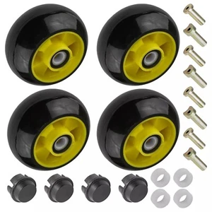Kit ruota ponte con mozzo per John Deere 425 445 455 48" 54" M145727 AM115488 4x - Foto 1 di 4