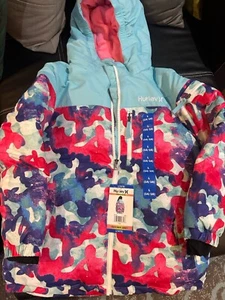 Hurley Youth Heavyweight Snowboard Jacket Water Resistant Size L14/16 - Picture 1 of 3