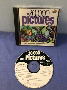 20,000 Pictures PC CD-Rom Windows - Picture 1 of 4