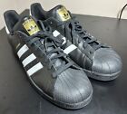 adidas Superstar Core Black 2019 Size 18 Mens Shoes Big & Tall