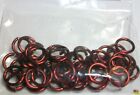 COLORED JUMP RINGS 5MM 22G COPPER CHAIN MAILLE CHOOSE COLOR USA CLEARANCE SALE!!