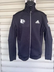 Louisville Cardinals Football Team Issued Black Travel Jacket SzS Responder Bowl - Picture 1 of 18