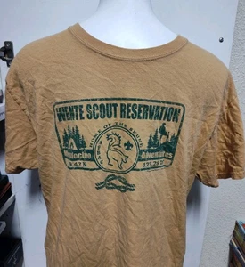 MAGLIETTA WILLITS CA WENTE BOY SCOUTS PRENOTAZIONE L CASA DELLA PUZZOLA MENDOCINO  - Foto 1 di 3