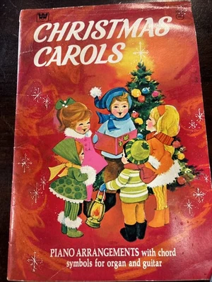 Vintage Whitman Christmas Carol Song Book, 1969, Good Condition - Image 1 of 4