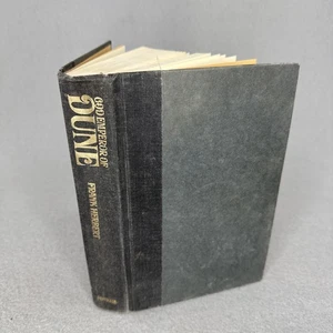 God Emperor of Dune by Frank Herbert 4th Book of Series WATER DAMAGED Hardcover - Picture 1 of 11