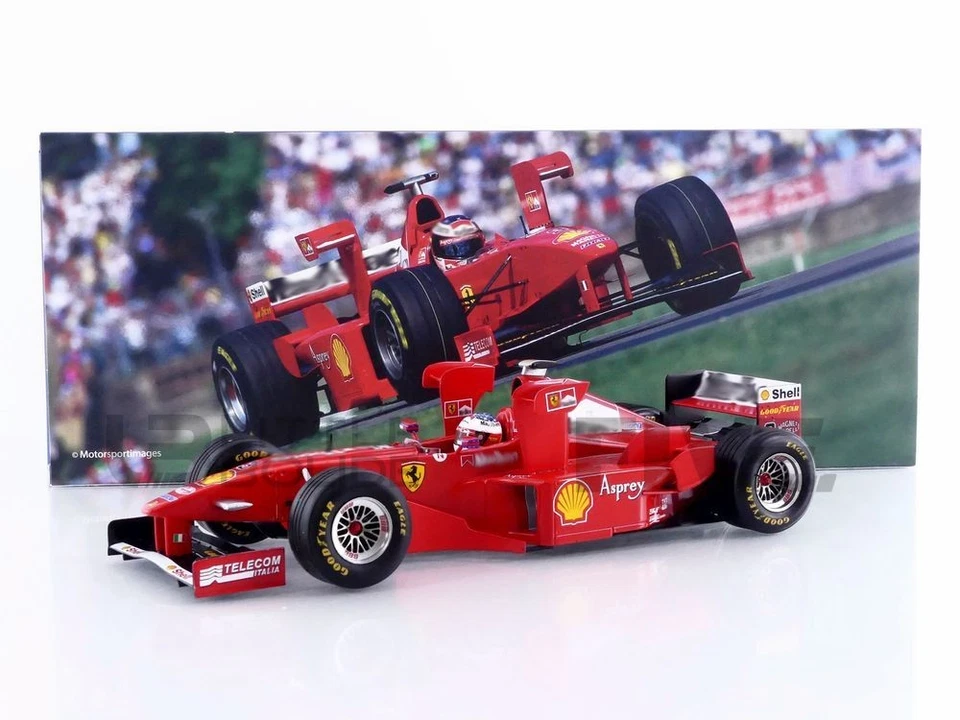 WERK 83 1/18 - ALAS TORRE FERRARI F300 - GP ITALIANO 1998 (M. SCHUMACHER) W18033 Foto 1 de 1