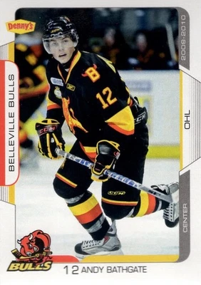 2009/10 Belleville Bulls - ANDY BATHGATE - Image 1 of 2