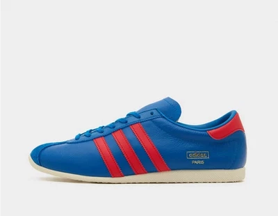Adidas Originals Paris En Bleu Et Rouge Toutes Les Tailles Stock Limité - Photo 1/4