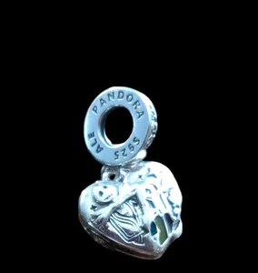 Pandora charm l'etrange noel de mr jack poinçon pandora S925 ALE + pochette - Imagen 1 de 4