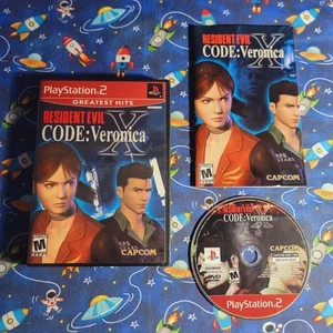 Resident Evil Code Veronica X PS2 CIB Sony PlayStation 2 Complete with Manual - Picture 1 of 5