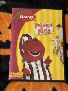 Barney Pajama Party DVD - Picture 1 of 2