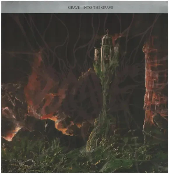 Grave Into The Grave 1ST GERMAN PRESS ON CENTURY MEDIA, CAT# 08-972 Vinyl LP - Bild 1 von 1