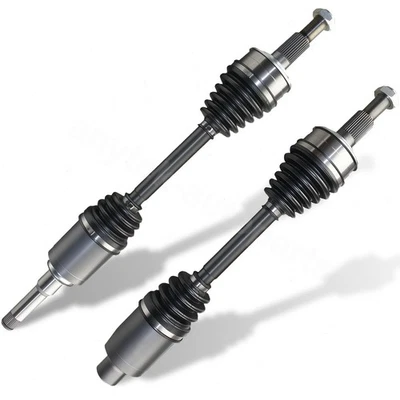 2pcs Front Left Right CV Axle Assembly for 2010-16 Chevrolet Equinox GMC Terrain - Image 1 of 4