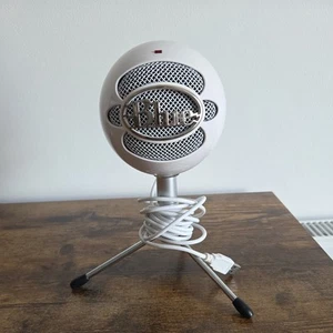 Blue Microphones Snowball iCE USB Cardioid Microphone - White - Afbeelding 1 van 3