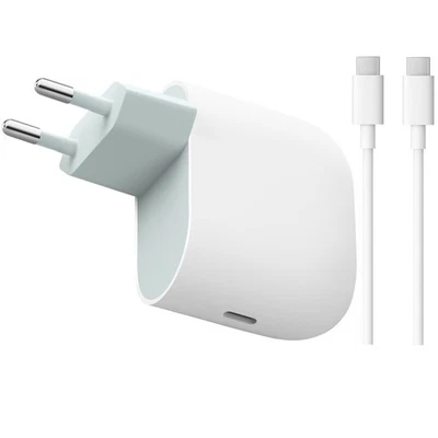 Original Google Pixel 10 10 Pro XL45W USB-C Ladegerät Adapter Usb C Ladekabel - Bild 1 von 4