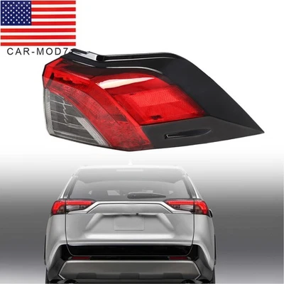 适合 2019 - 2023 年丰田 RAV4 后尾灯外乘客右侧 — 第 1/4 张图片