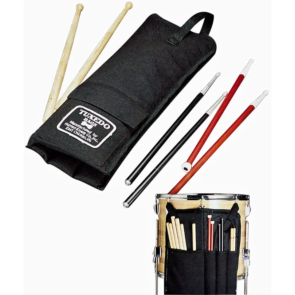 Bolso de palo de esmoquin Humes & Berg negro Foto 1 de 1