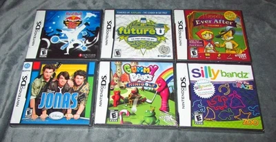 Lote de 6 Juegos Nintendo DS (Todos Nuevos Precintados) ¡Envío Rápido! Foto 1 de 2