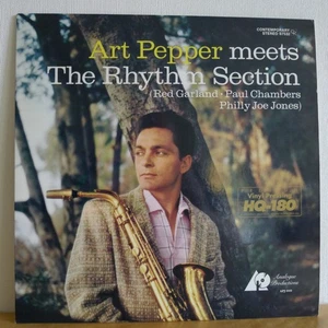 ART PEPPER - THE RHYTHM SECTION / limited Edition / 180gr. HQ VINYL - Bild 1 von 4