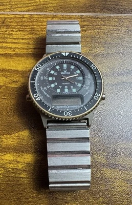 Waltham Rare Vintage Digital-Analog Watch XX011-065  PLEASE READ New Battery - Image 1 of 4