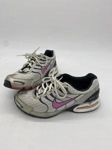 Nike Air Max Torch 4 Women's Size 10 Running Shoes White Silver Pink 2009 - Picture 1 of 13