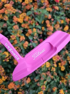 Scotty Cameron Newport 2 Pro Platinum Prison Pink Putter 33,5" SC Griff gebraucht - Bild 1 von 12