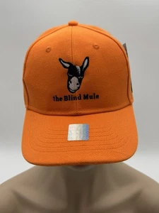 Gorra de verano ajustable unisex Mules and More naranja para papá - Imagen 1 de 13