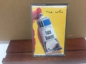 THE WHO FACE DANCES AUDIO CASSETTE TAPE 1981 - Picture 1 of 3