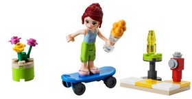 LEGO FRIENDS: Skateboarder (30101) - Pre-Owned - 100% Complete!!!